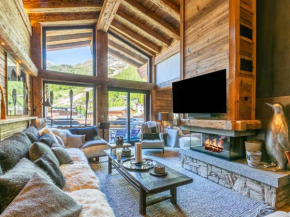 Luxueux Duplex 6P avec Jacuzzi, Hammam, Cheminée, Garage, Proche Pistes et Commerces - FR-1-694-357 Val-D'isère